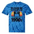 Please Be Patient With Me I'm From The 1900s Floppy Disk Premium Tie-Dye T-Shirts Blue Tie-Dye