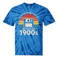 Please Be Patient With Me I'm From The 1900s Floppy Disk Premium Tri-Blend Tie-Dye T-Shirts Blue Tie-Dye