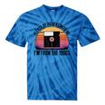Please Be Patient With Me I'm From The 1900s Floppy Disk Tie-Dye T-Shirts Blue Tie-Dye