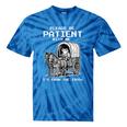Please Be Patient With Me I'm From The 1900s Frog Tie-Dye T-Shirts Blue Tie-Dye