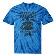 Please Be Patient With Me I'm From The 1900s Funny Premium Tri-Blend Tie-Dye T-Shirts Blue Tie-Dye