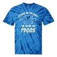 Please Be Patient I'm From The 1900s Gaming Tie-Dye T-Shirts Blue Tie-Dye