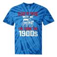 Please Be Patient With Me I'm From The 1900s Grandma Grandpa Premium Tie-Dye T-Shirts Blue Tie-Dye