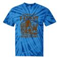 Please Be Patient With Me I'm From The 1900s Grandpa Premium Tie-Dye T-Shirts Blue Tie-Dye
