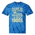 Please Be Patient I'm From The 1900s Over The Hill Premium Tie-Dye T-Shirts Blue Tie-Dye Please Be Patient I'm From The 1900s Over The Hill Premium Tie-Dye T-Shirts Blue Tie-Dye
