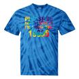 Please Be Be Patient With Me I'm From The 1900s Hippie Tie-Dye T-Shirts Blue Tie-Dye