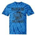 Please Be Patient I'm From The 1900s Horse Drawn Wagon Gifts Premium Tie-Dye T-Shirts Blue Tie-Dye