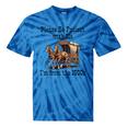Please Be Patient With Me I'm From The 1900s Horse Wagon 90s Tie-Dye T-Shirts Blue Tie-Dye Please Be Patient With Me I'm From The 1900s Horse Wagon 90s Tie-Dye T-Shirts Blue Tie-Dye