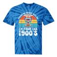 Please Be Patient With Me I'm From The 1900s Kawaii Tie-Dye T-Shirts Blue Tie-Dye