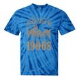 Please Be Patient I'm From The 1900s Mom Dad Men Women Tie-Dye T-Shirts Blue Tie-Dye