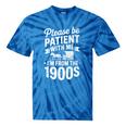 Please Be Patient I'm From The 1900s Old Man Premium Tie-Dye T-Shirts Blue Tie-Dye Please Be Patient I'm From The 1900s Old Man Premium Tie-Dye T-Shirts Blue Tie-Dye