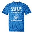 Please Be Patient I'm From The 1900s Old Men & Women Tie-Dye T-Shirts Blue Tie-Dye