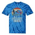Please Be Patient With Me I'm From The 1900s Old Tee Tie-Dye T-Shirts Blue Tie-Dye