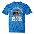 Please Be Patient With Me I'm From The 1900s Oldtimer B-Day Tie-Dye T-Shirts Blue Tie-Dye
