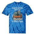 Please Be Patient With Me I'm From The 1900s Photographer Tie-Dye T-Shirts Blue Tie-Dye