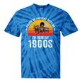Please Be Patient With Me I'm From The 1900s Premium Tie-Dye T-Shirts Blue Tie-Dye
