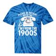 Please Be Patient With Me I'm From The 1900s Premium Tri-Blend Tie-Dye T-Shirts Blue Tie-Dye Please Be Patient With Me I'm From The 1900s Premium Tri-Blend Tie-Dye T-Shirts Blue Tie-Dye