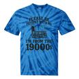 Please Be Patient I'm From The 1900s Premium Tri-Blend Tie-Dye T-Shirts Blue Tie-Dye