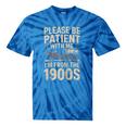 Please Be Patient With Me I'm From The 1900S Raglan Baseball Tee Tie-Dye T-Shirts Blue Tie-Dye Please Be Patient With Me I'm From The 1900S Raglan Baseball Tee Tie-Dye T-Shirts Blue Tie-Dye