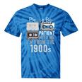 Please Be Patient With Me I'm From The 1900s Retired Fathers Premium Tie-Dye T-Shirts Blue Tie-Dye