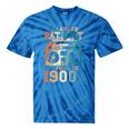 Please Be Patient With Me I'm From The 1900s Retro 90s Dad Tie-Dye T-Shirts Blue Tie-Dye