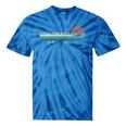 Please Be Patient With Me I'm From The 1900s Retro 90s Premium Tie-Dye T-Shirts Blue Tie-Dye