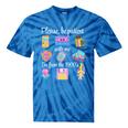 Please Be Patient With Me I'm From The 1900s Retro 90's Tie-Dye T-Shirts Blue Tie-Dye