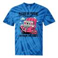 Please Be Patient I'm From The 1900s Retro Cassette Tie-Dye T-Shirts Blue Tie-Dye