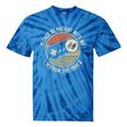 Please Be Patient With Me I'm From The 1900s Retro Gamer Tie-Dye T-Shirts Blue Tie-Dye