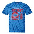 Please Be Patient I'm From The 1900s Retro Gen X Millenn Tie-Dye T-Shirts Blue Tie-Dye