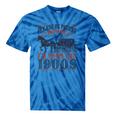 Please Be Patient With Me I'm From The 1900s Retro Nostalgic Premium Tie-Dye T-Shirts Blue Tie-Dye