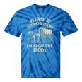Please Be Patient With Me I'm From The 1900s Retro Premium Tie-Dye T-Shirts Blue Tie-Dye Please Be Patient With Me I'm From The 1900s Retro Premium Tie-Dye T-Shirts Blue Tie-Dye