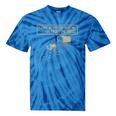 Please Be Patient With Me I'm From The 1900s Retro Tee Tie-Dye T-Shirts Blue Tie-Dye