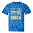 Please Be Patient With Me I'm From The 1900s Retro Vintage Premium Tie-Dye T-Shirts Blue Tie-Dye
