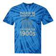 Please Be Patient With Me I'm From The 1900s Retro Vintage Tie-Dye T-Shirts Blue Tie-Dye