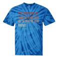 Please Be Patient With Me I'm From The 1900s Sarcastic Premium Tie-Dye T-Shirts Blue Tie-Dye