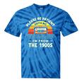 Please Be Patient With Me I'm From The 1900s Shirt Men Women Premium Tri-Blend Tie-Dye T-Shirts Blue Tie-Dye
