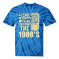 Please Be Patient With Me I'm From The 1900s Shirt Premium Tie-Dye T-Shirts Blue Tie-Dye