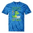 Please Be Patient With Me I'm From The 1900s Soft Tee Premium Tie-Dye T-Shirts Blue Tie-Dye