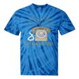 Please Be Patient With Me I'm From The 1900s Telephone Premium Tie-Dye T-Shirts Blue Tie-Dye