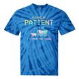 Please Be Patient With Me I'm From The 1900s 1900s Tie-Dye T-Shirts Blue Tie-Dye