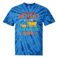 Please Be Patient I'm From The 1900s Please Be Patient Tie-Dye T-Shirts Blue Tie-Dye
