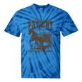 Please Be Patient With Me I'm From The 1900s Graphic Tie-Dye T-Shirts Blue Tie-Dye