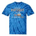 Please Be Patient With Me I'm From The 1900s Trail Wagon Tie-Dye T-Shirts Blue Tie-Dye