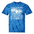 Please Be Patient With Me I'm From The 1900s USA Flag Skull Tie-Dye T-Shirts Blue Tie-Dye Please Be Patient With Me I'm From The 1900s USA Flag Skull Tie-Dye T-Shirts Blue Tie-Dye