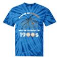 Please Be Patient With Me I'm From The 1900s Vantage Tie-Dye T-Shirts Blue Tie-Dye