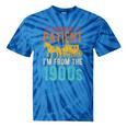PLEASE BE PATIENT I'M FROM THE 1900s Vintage 1900s 90s Premium Tie-Dye T-Shirts Blue Tie-Dye