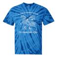 Please Be Patient With Me I'm From The 1900s Vintage 90s Premium Tie-Dye T-Shirts Blue Tie-Dye