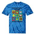 Please Be Patient With Me I'm From The 1900s Vintage 90s Premium Tri-Blend Tie-Dye T-Shirts Blue Tie-Dye
