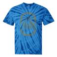 Please Be Patient I'm From The 1900s Vintage Country Gag Tee Tie-Dye T-Shirts Blue Tie-Dye
